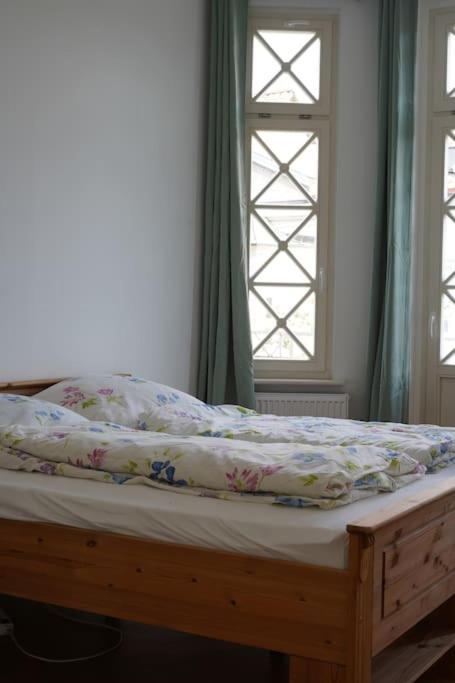 Schoene Ferienwohnung Mit Zwei Schlafzimmern Quedlinburg Eksteriør billede