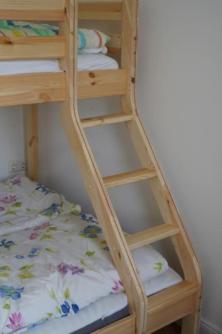 Schoene Ferienwohnung Mit Zwei Schlafzimmern Quedlinburg Eksteriør billede
