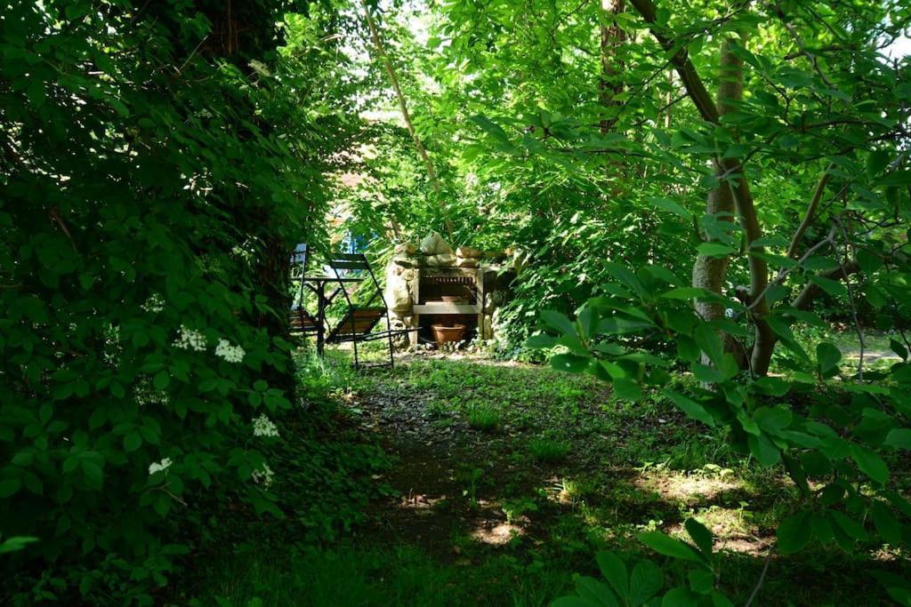 Schoene Ferienwohnung Mit Zwei Schlafzimmern Quedlinburg Eksteriør billede
