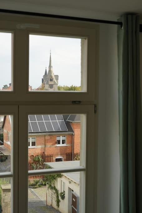 Schoene Ferienwohnung Mit Zwei Schlafzimmern Quedlinburg Eksteriør billede