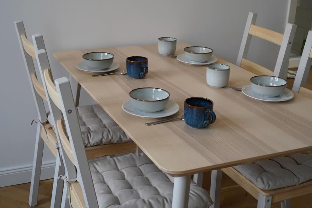 Schoene Ferienwohnung Mit Zwei Schlafzimmern Quedlinburg Eksteriør billede