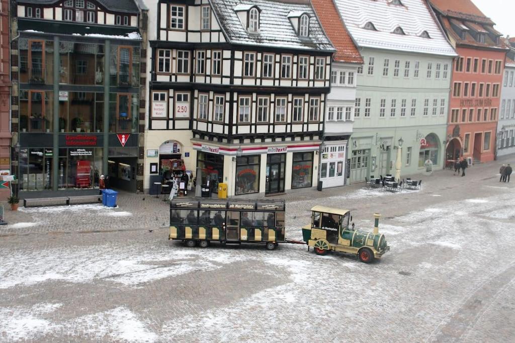 Schoene Ferienwohnung Mit Zwei Schlafzimmern Quedlinburg Eksteriør billede