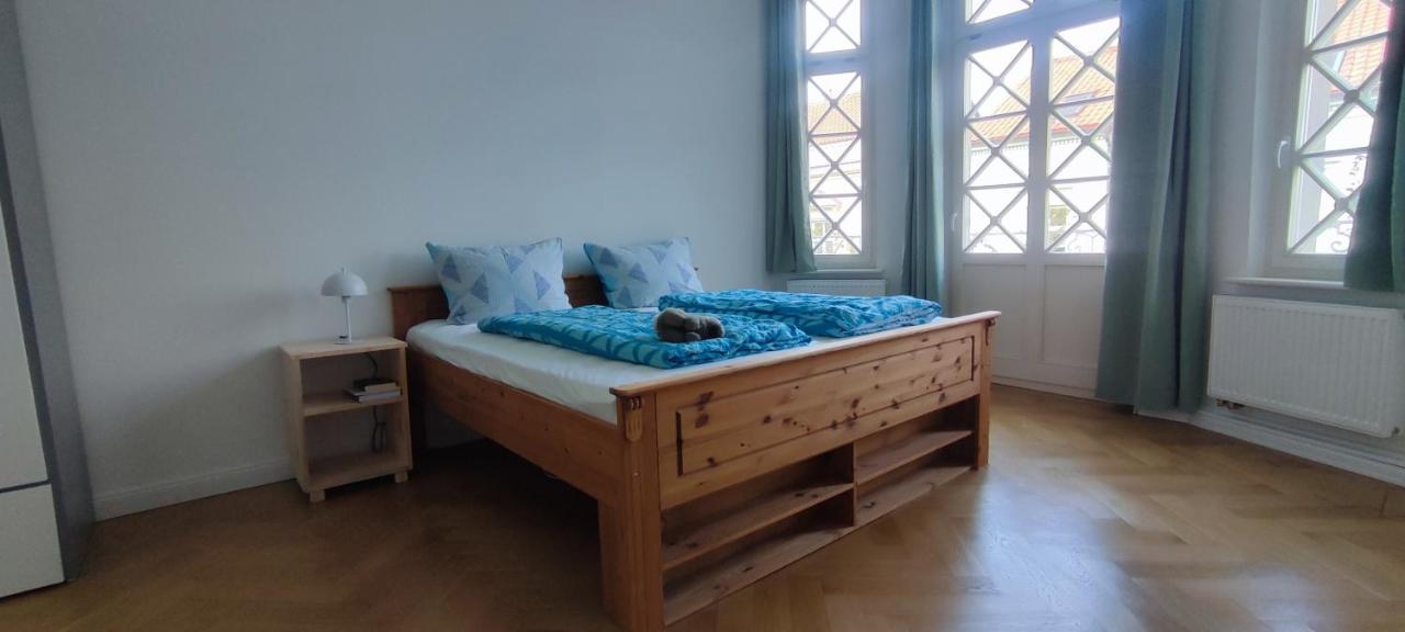 Schoene Ferienwohnung Mit Zwei Schlafzimmern Quedlinburg Eksteriør billede