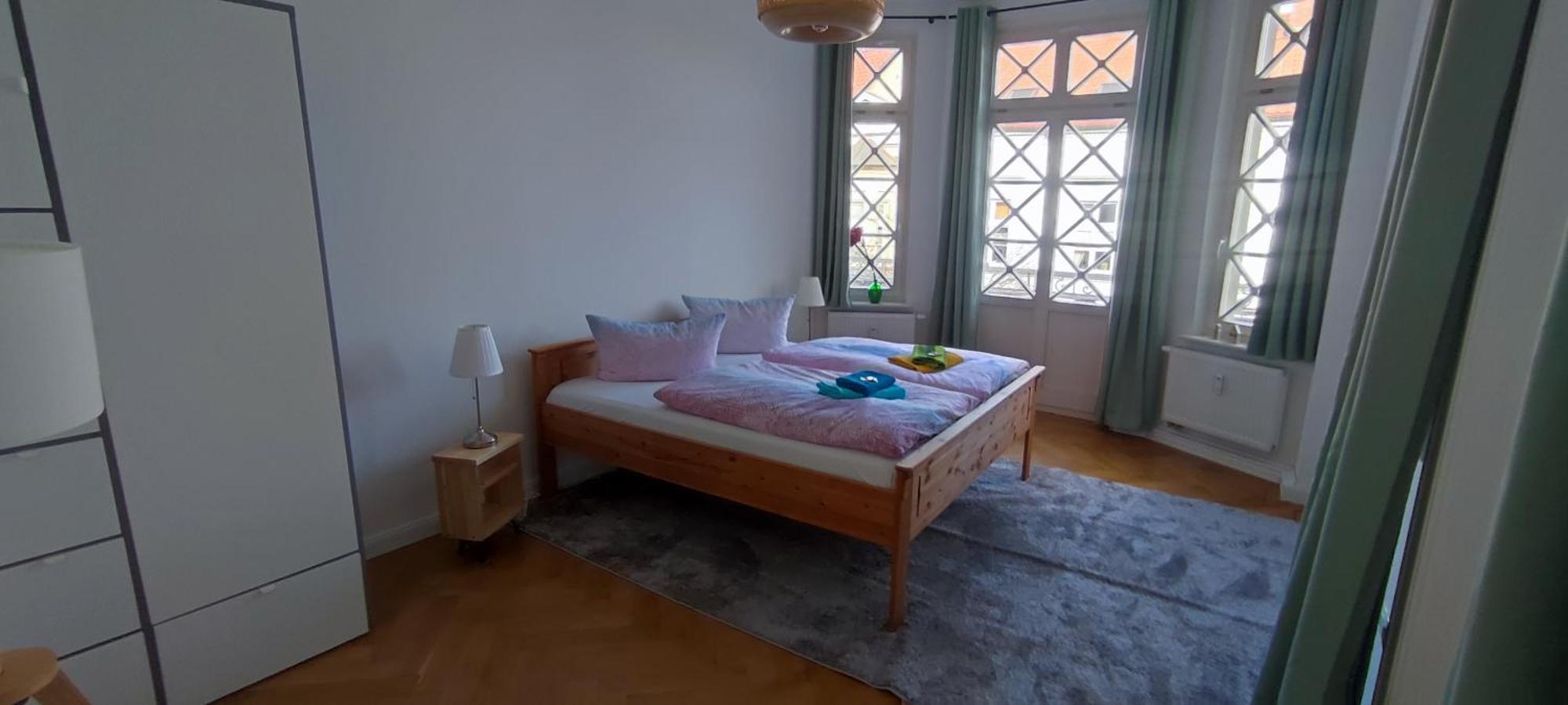 Schoene Ferienwohnung Mit Zwei Schlafzimmern Quedlinburg Eksteriør billede
